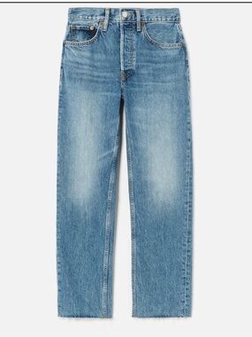 Re/Done 70’s Stovepipe Straight Jeans